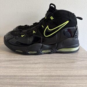 Nike Air Max Uptempo '95 Black Volt (CK0892-001) Men's Size 12 Sneakers Shoes